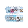 thumbnail image 2 of Disney Frozen Women's Soft No-Show Polyester Socks, (10-Pack), 2 of 2