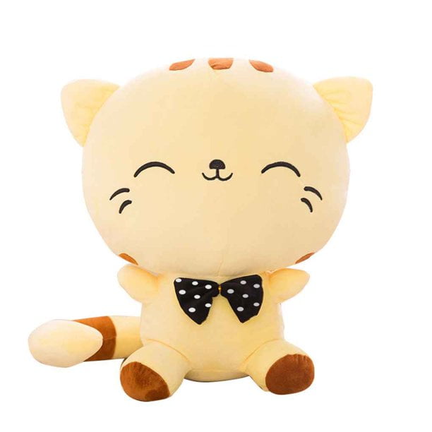 Big Face Cat Cat Plush Pillow, Cat Stuffed Animal, Soft Kitty Plush Doll  Toy, Kawaii Kitten Anime Throw Pillow Home Decor Xmas 