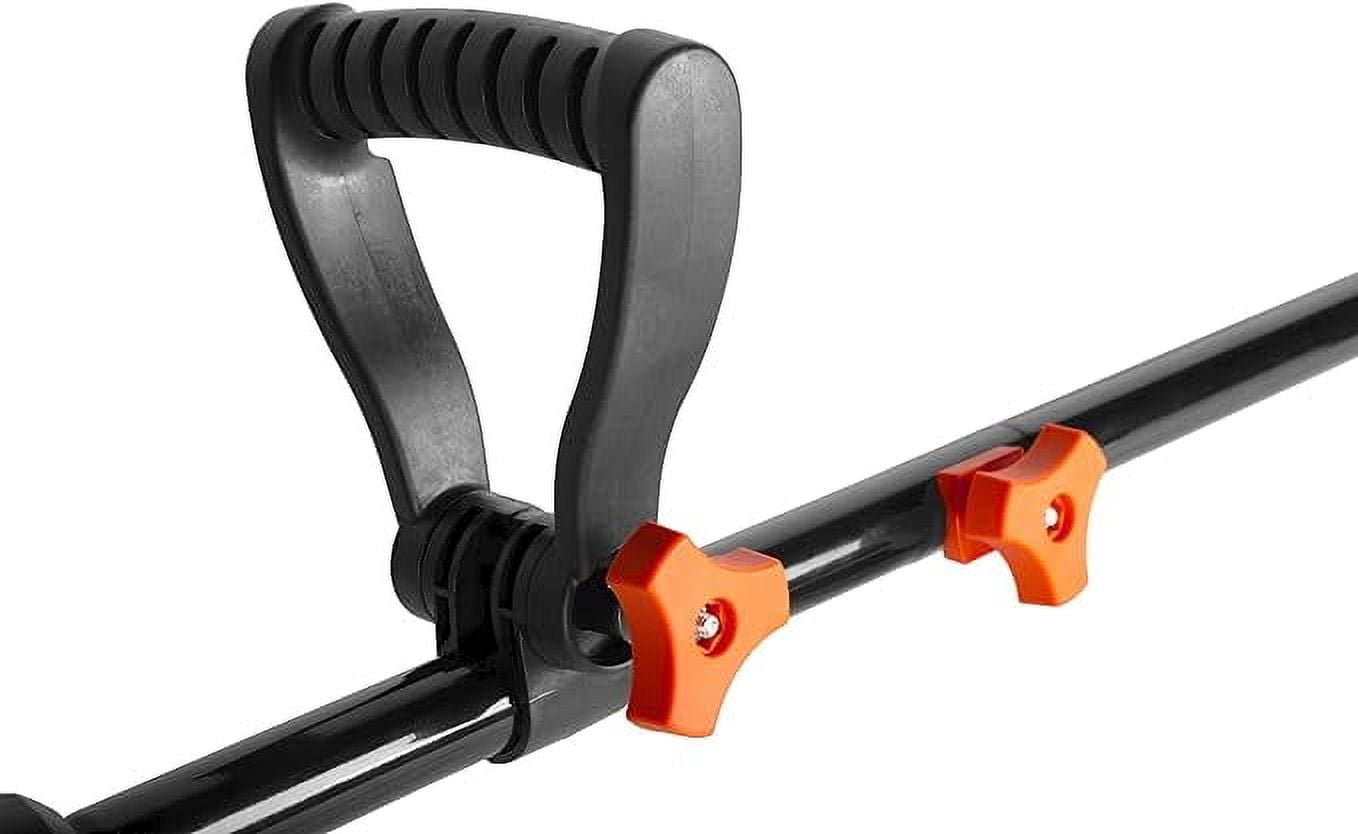 WEN 20V Max 12-Inch Cordless Snow Shovel with 5Ah Battery and Charger