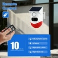 thumbnail image 4 of Siren Tuya WiFi Solar Powered Wireless Infrared Motion Sensor Detector Strobe Siren 120dB Alarm Waterproof PIR Sensor, 4 of 7