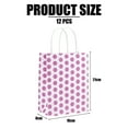 thumbnail image 2 of 12Pcs Polka dot gift bag Small Party Gift Bags For Birthday, Party Favor, Goodie, 2 of 5