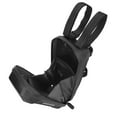 thumbnail image 3 of Black 2L/3L Waterproof PU & EVA Hard Shell Handlebar Bag for Electric Bikes/Scooters - Reflective Strips for Night Safety, Spacious Storage for Phones, Wallets, Keys & Chargers - Lightweight Design, 3 of 6
