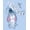 Light Blue Eeyore, variant on Monsters Inc. Sully Cosplay Bodysuit and Hat Set Newborn to Infant