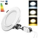 thumbnail image 5 of Panel Led Ultradelgado De 3W Y 3 Colores, Luz Empotrada En El Techo, Foco Ac 100-245V seitruly HA025921-03, 5 of 6
