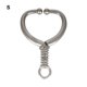 thumbnail image 3 of Methold Anillo de nariz Alicates de vaca Suministros agrícolas Tracción perforada Multipropósito Sin taladro Ajustable Tamaño compacto Hábitats y jaulas para animales pequeños Pequeño, 3 of 6