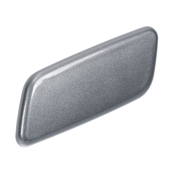 Tapa de boquilla del lavaparabrisas del lado izquierdo del parachoques delantero para Toyota Prado 2012-2015, cubierta de parachoques gris 1 Pc