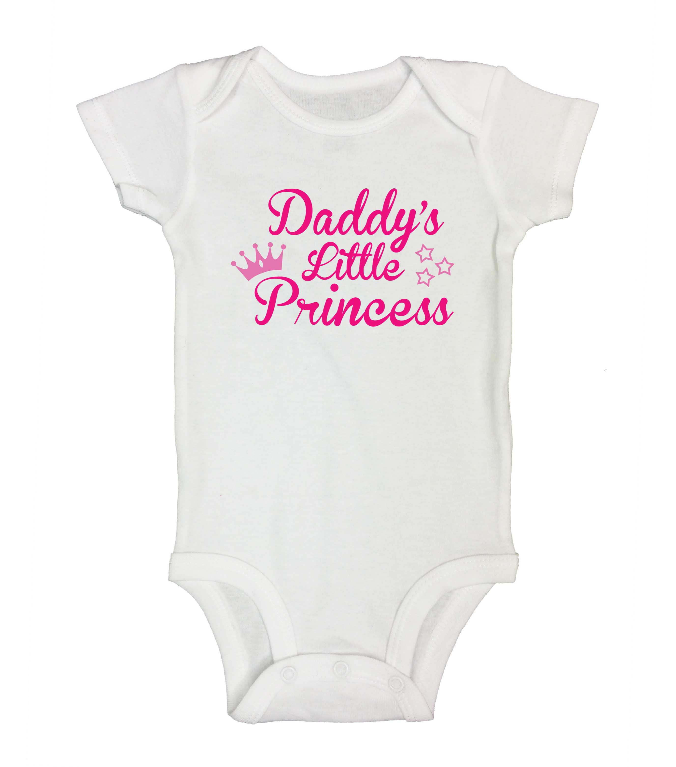daddy's little girl baby clothes