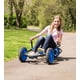 thumbnail image 2 of YBIKE Explorer Pedal Car for Kids - Pedal Go Kart - 150 lb Weight Limit (Blue), 2 of 5
