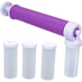 thumbnail image 1 of Cake Airbrush Decorating Kit, Cake Decorating Kit DIY Baking Tools with Container for Cakes Cupcakes Cookies and Desserts(Purple), 1 of 8