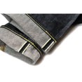 thumbnail image 6 of Saucezhan SZ003 Men's Jeans Unsanforized Raw Selvedge Denim Jeans Vintage Slim Fit Straight Leg, 6 of 8