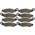 thumbnail image 5 of Niche Front Brake Pad for Harley-Davidson Tri Glide Organic Motorcycle 4 Pack 519-KPA2594D, 5 of 6