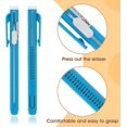 thumbnail image 4 of 20-Pack Pen-Like Eraser Set, 10 Retractable Click Eraser Pen Sleeves + 10 Erasers, Mechanical Eraser, Eraser for, 4 of 5