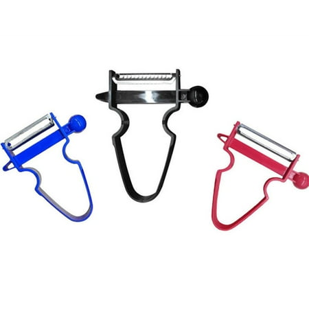 

Magic Potato Peeler Slicer Shredder julienne Fruit Cutter Pcs -Trio K7U6