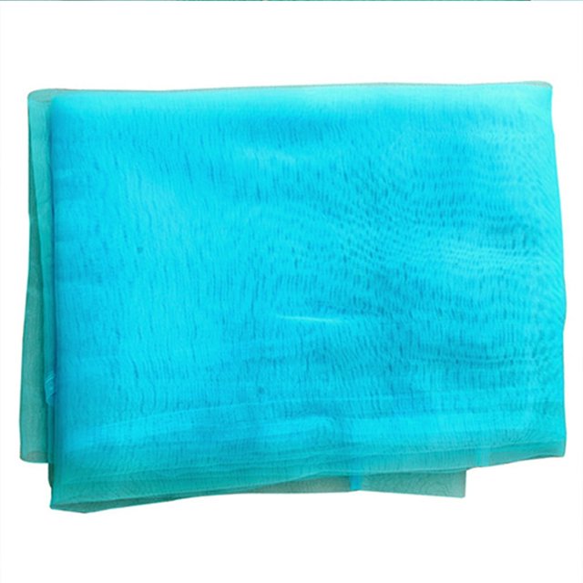 Glass Yarn Sheer Window Valance Curtain Pure Color Bedroom Home Wedding Decor