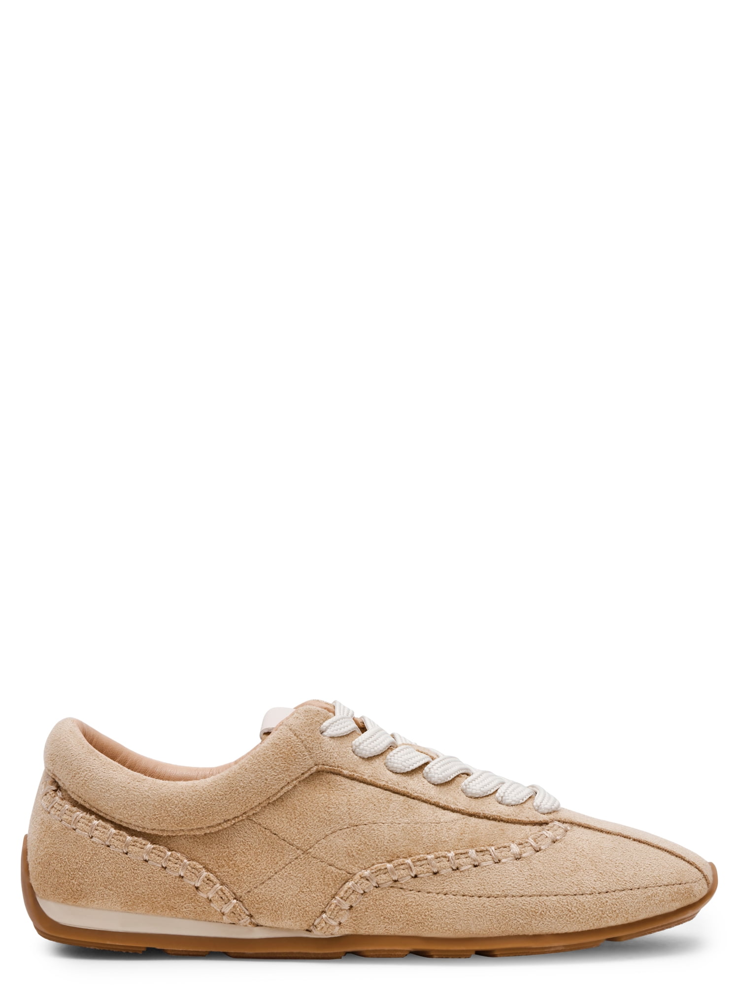 DV Dolce Vita Women's Farrah Lace-Up Low Profile Sneaker