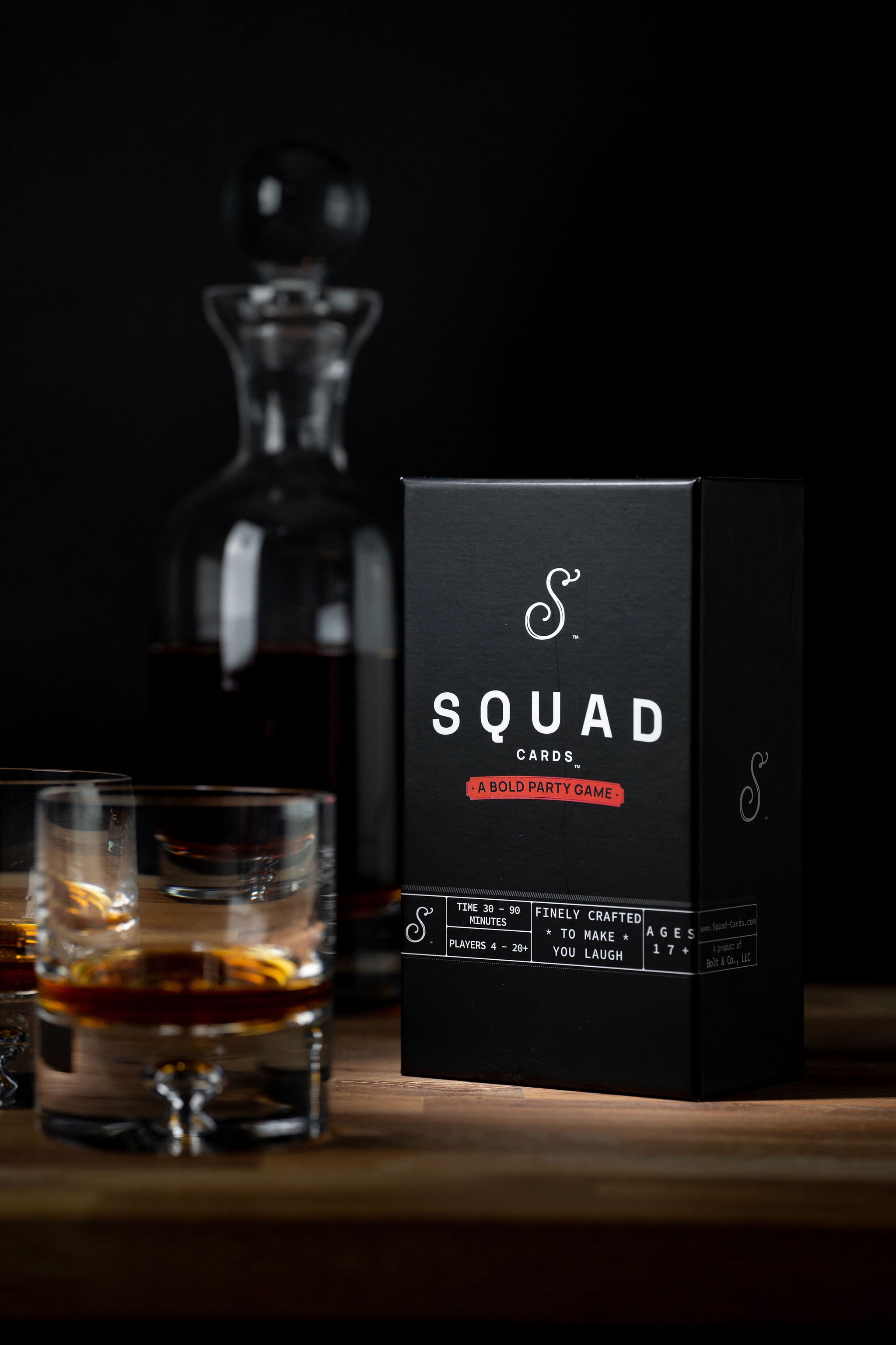 Squad Cards - An Adult Party Essential, Easy to Learn, Fast-Paced, Interactive, Perfect for Every Occasion, 4+ Players - Perfect for Large Groups
