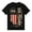 Black, variant on Boys Crewneck Pullover Tops 250 Anniversary USA Short Sleeve America Casual T-Shirts
