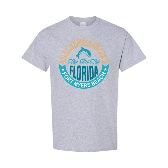 Inktastic Fort Myers Beach Florida Vacation T-Shirt