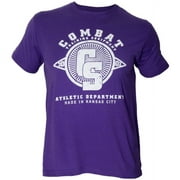 Combat Sports Athletic Department T-shirt XSmall Purple