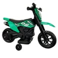 thumbnail image 2 of MONTABLE ELECTRICO MOTO DE CARRERAS VERDE, 2 of 3