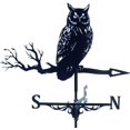 thumbnail image 3 of Uinagy Owl Weather Vane, 3 of 8
