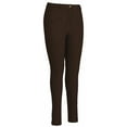 thumbnail image 3 of JCP Tuffrider Ladies Ribb Knee Patch Regular Breeches, Size 36, Black, 3 of 10