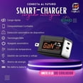 thumbnail image 3 of Cargador Celular Inteligente GaN Carga Rápida USB C 45W NEXUS Cable USB C 2m incluido Compatible con, 3 of 9