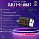 thumbnail image 3 of Cargador Celular Inteligente GaN Carga Rápida USB C 45W NEXUS Cable USB C 2m incluido Compatible con, 3 of 9