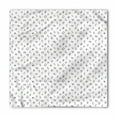 thumbnail image 1 of Alphabet Bandana, Random Simplistic Letters, Unisex Head and Neck Tie, by Ambesonne, 1 of 2