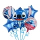 thumbnail image 3 of 5 piezas de globos de dibujos animados de Disney Lilo & Stitch, decoración para fiestas de cumpleaños, suministros de animé para niños, niñas y niños, juguetes para fiestas, regalos con globos, 3 of 5