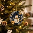 thumbnail image 6 of YuanGuangQ Christmas Reading Themed Hanging Ornaments, Book Lovers Decorative Hanging Pendants, Festive Decor for Christmas Tree, Bookshelf, Home Indoor Holiday Display, 6 of 7