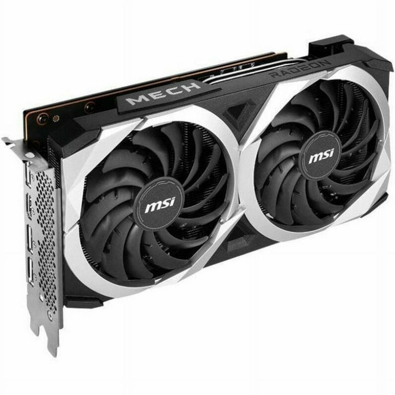 まうきん　AMD RADEON RX7600 8GB MSI AMD Radeon Rx 7600 Graphic Card, 8 GB GDDR6 - Walmart.com