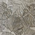 thumbnail image 5 of GOSMITH Hawaiian Jungle California Palm Leaves Aloha Floral Pattern Tropical Design Banana Plant Leaf Tree Shower Curtain Multiple Sizes Durable and Washable White, 5 of 7