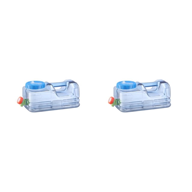 Eigraketly Contenedor cisterna con grifo: elegante y funcional, adecuado para el hogar y el contenedor cisterna de agua profesional Fácil de usar Type1 NO1