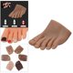 thumbnail image 3 of Práctica de uñas de silicona suave Zulema Maniquí de manicura Izquierda Modelo de pies, 3 of 8
