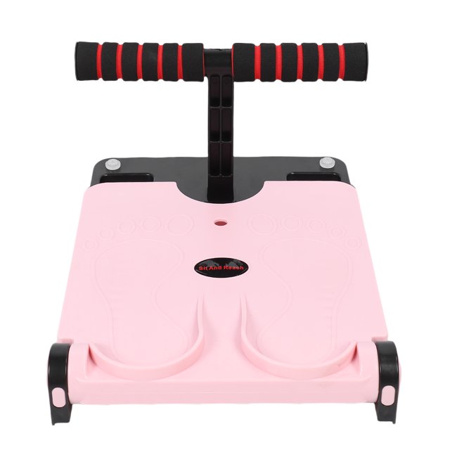 Sit Up Bar Floor, Exercise Equipment Abs Master Assistant Device for Home Workout, Sit and Reaches Trainer Adjustable Sitting Forward Flexion Flexibility Training