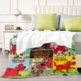 thumbnail image 4 of Clifford the Big Red Dog Flannel Blanket Fun and Cozy Throw Blanket Perfect for Bedroom Playroom or Travel Ideal Gift for Boys and Girls 60"x80", 4 of 7
