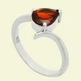 thumbnail image 6 of Hessonite Garnet 925 Sterling Silver Ring s.7.5 Jewelry R-1731 AGR1022_B_7.5, 6 of 6