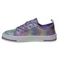 thumbnail image 3 of Kensie Girl Girls' Casual Flat Heel Lace-up Canvas Sneakers with Multicolor Dye (Little/Big Kids), 3 of 6