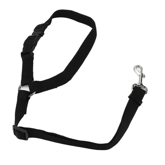Oubit Dog Safety Belt,Dog Seatbelt Nylon Black Seatbeltfor Dogs Dog Car Harness Crafted with Care
