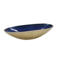 thumbnail image 4 of Sagebrook Home Set of 2 Aluminum 22/24" Oval Bowl, Blue, 4 of 7