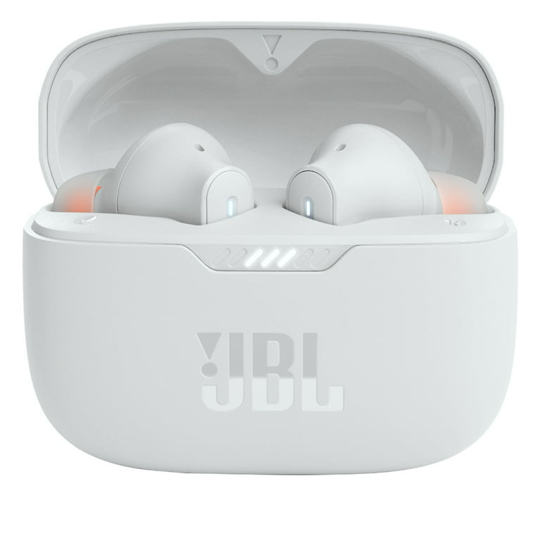 True White Noise In-Ear 230NC JBL Tune White - Wireless Cancelling Headphones Headphones TWS