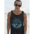 thumbnail image 3 of Pipeline Mountain Waves Graphic - Tank Top Men's, 3 of 4