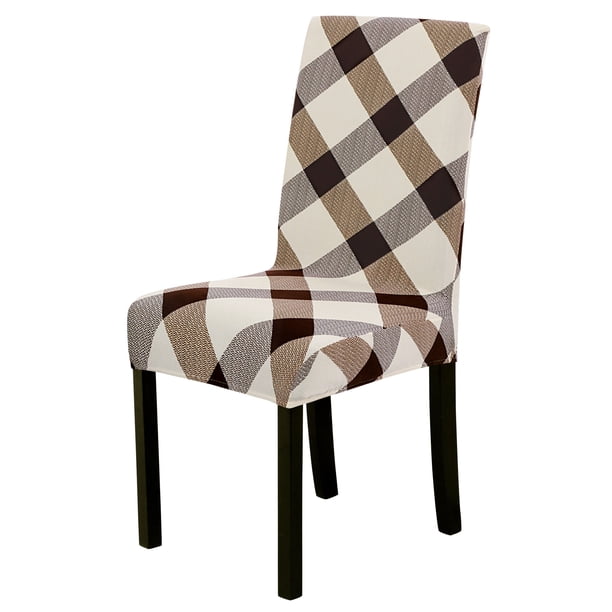Banquete de boda Comedor Asiento elástico extraíble Lavable Protector de la cubierta de la silla 5 Unique Bargains Silla Protector