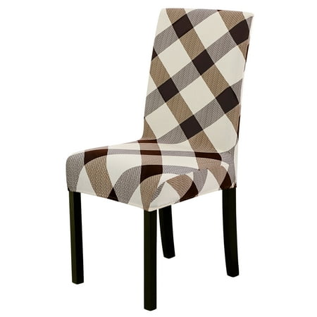Dining Chair Cover Stretch Stool, Dining Chair Slipcover Pattern Free