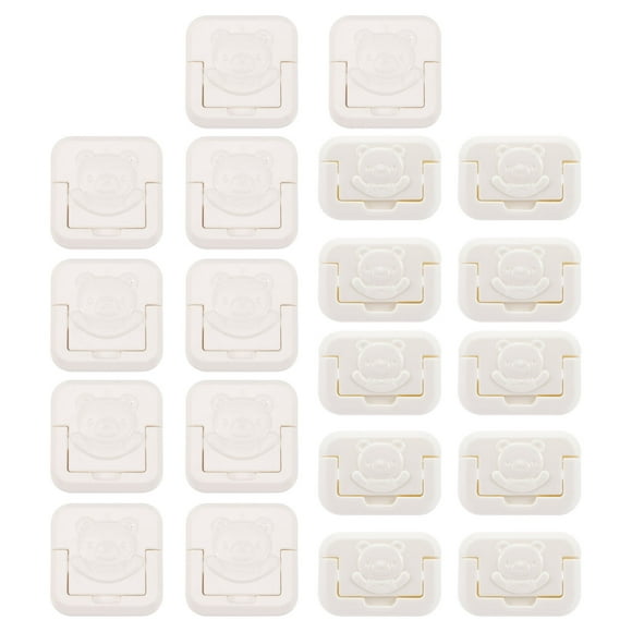 OHOIOLLA 20Ud Tapones Protectores Para Enchufes De Plástico Resistente Para Uso En Casa