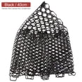 thumbnail image 4 of Malla de pesca de goma de 40 cm, trampa de liberación de captura de peces, red de inmersión de aterrizaje (negro) Tmvgtek Para Estrenar, 4 of 4