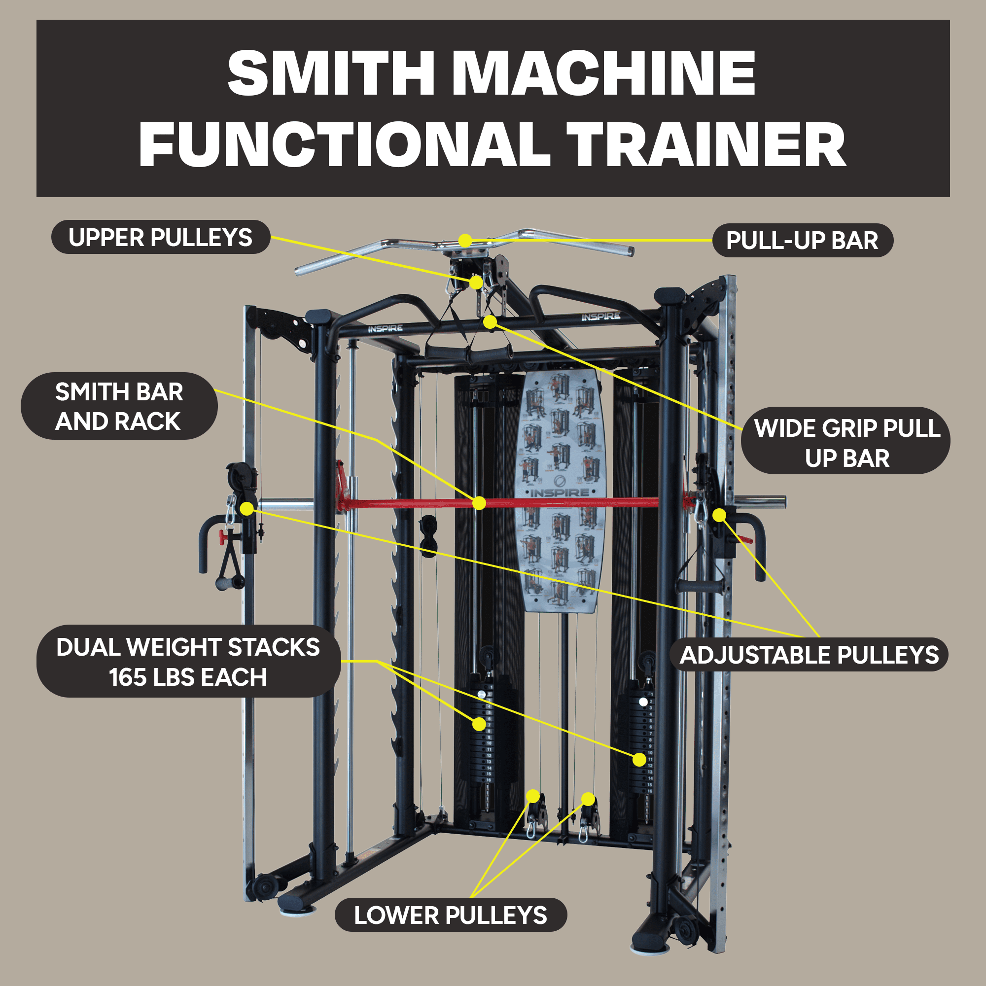 Inspire scs smith cage system for sale new arrivals