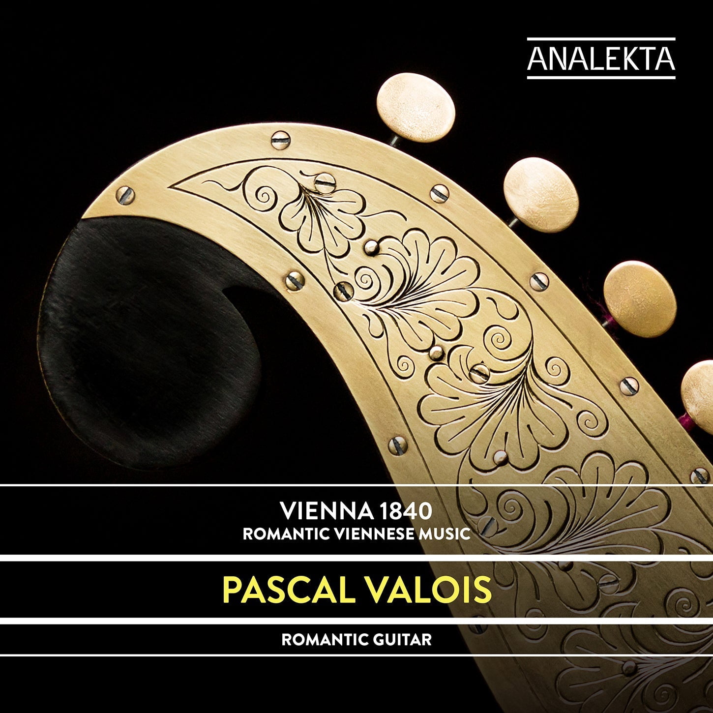 Pascal Valois - Vienna 1840 - Music & Performance - CD