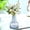 Blue-A, variant on PONPRNGY Propagation Vases for Plants, Small Glass Jar Planters for Hydroponic Cutting Flowers, Plant Station Bud Vases for Centerpieces Home office Decor Gift